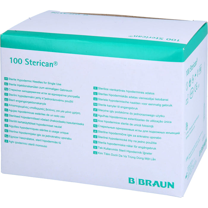 Sterican Einmalkanüle 23G 0,60 x 30 mm, 100 pc Aiguilles