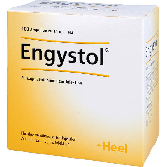 Engystol  Flüssige Verdünnung zur Injektion, 100 pcs. Ampoules