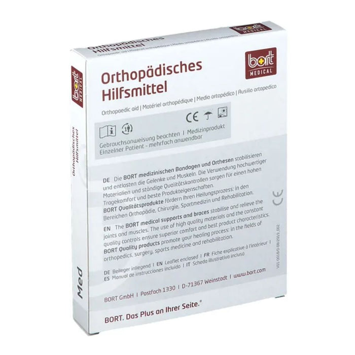 Bort Ellenbogenbandage Gr. M hautfarben, 1 pcs. Bandage