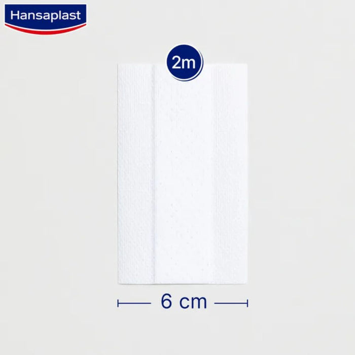 Hansaplast Sensitive Pflaster Hypoallergen 2mx6cm, 1 pcs. Patch