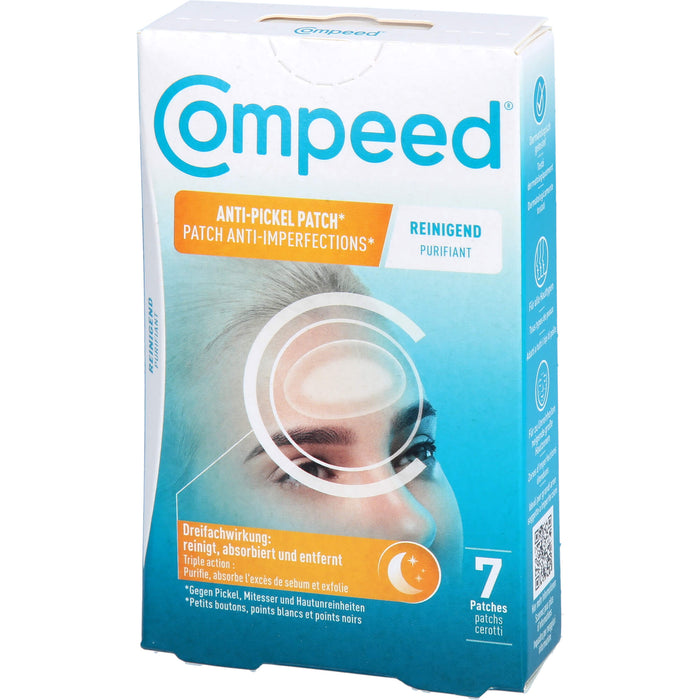 Compeed Anti-Pickel Patch reinigend, 7 pcs. Patch