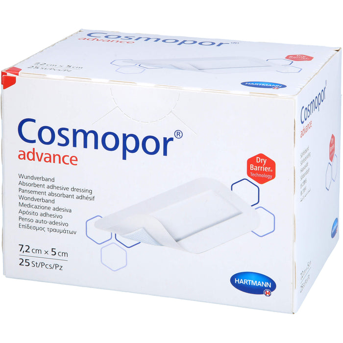 Cosmopor Advance 7,2x5cm, 25 pcs. Patch