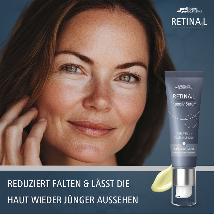 Retinal Intensiv-Serum mit 0,1% Retinal, 30 ml Crème