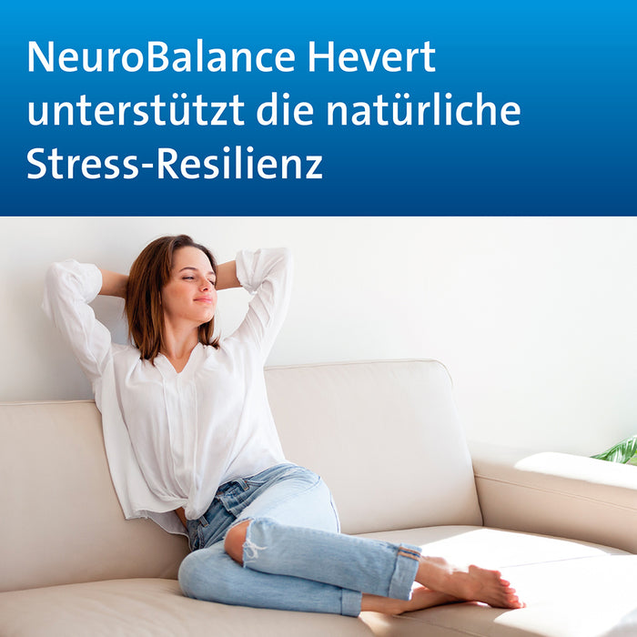 NeuroBalance Hevert mit Biotin und Magnesium, 60 pc Capsules