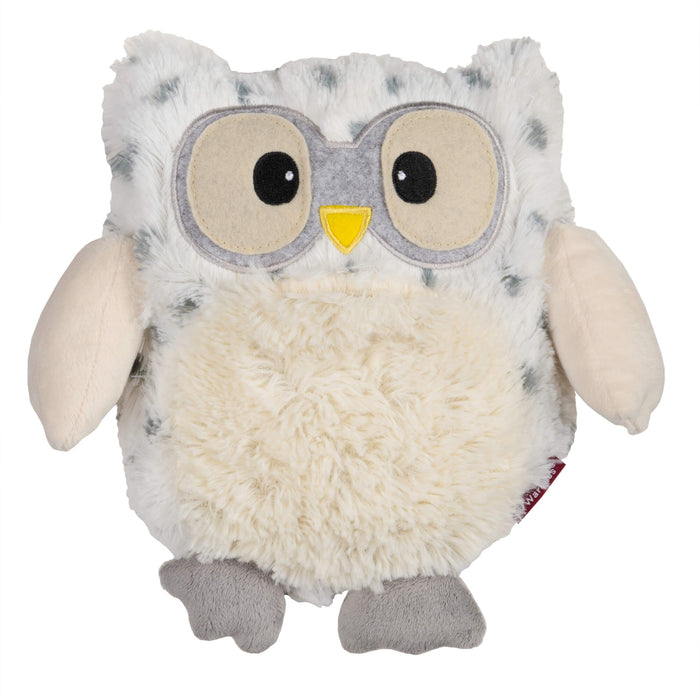Warmies POP Eule weiß Wärmekissen, 1 St. Wärmekissen