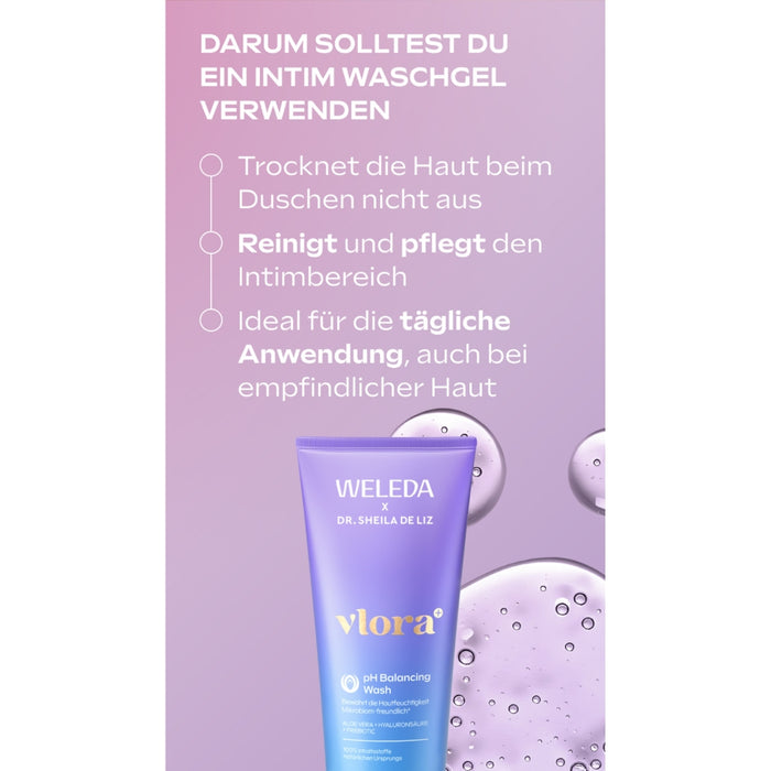 WELEDA ph Balancing Wash, 200 ml Lotion
