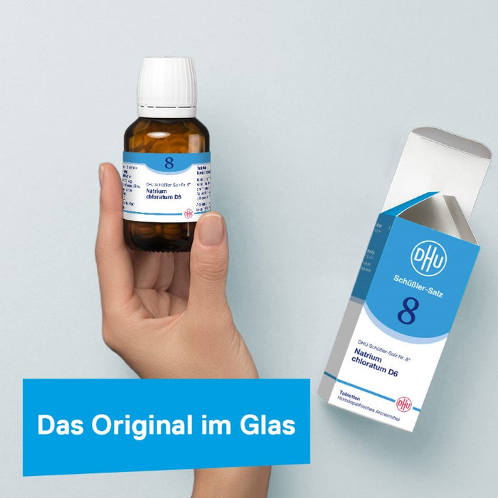 DHU Schüßler-Salz Nr. 8 Natrium chloratum D6, 80 pc Tablettes