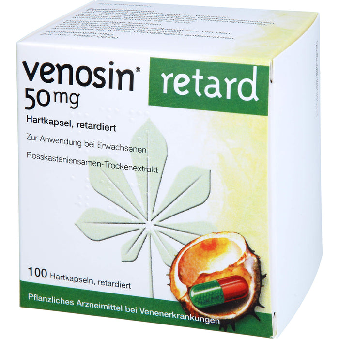 Venosin Orifarm retard Hartkapseln, 100 pcs. Capsules