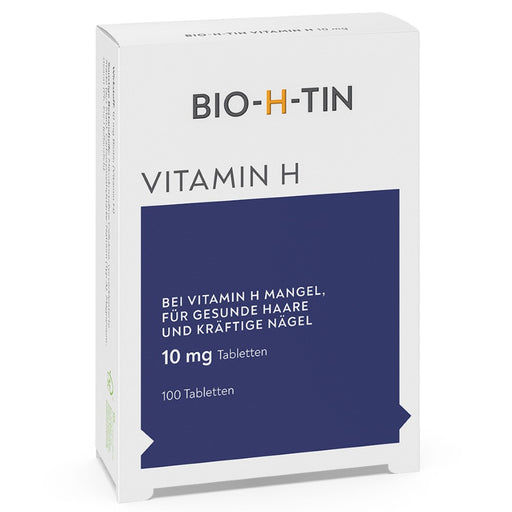 BIO-H-TIN Vitamin H  10 mg, 100 St. Tabletten