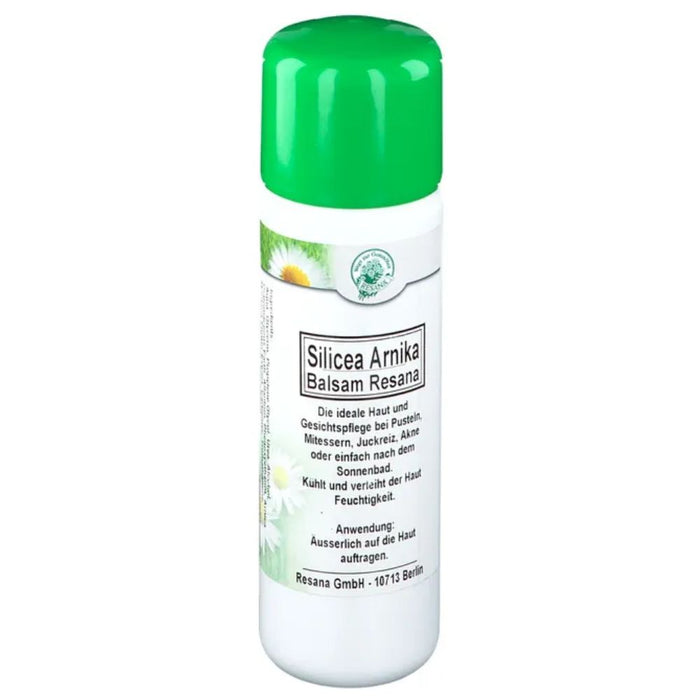Resana Silicea Arnika Balsam bei Pusteln, MItessern und Juckreiz, 250 ml Creme