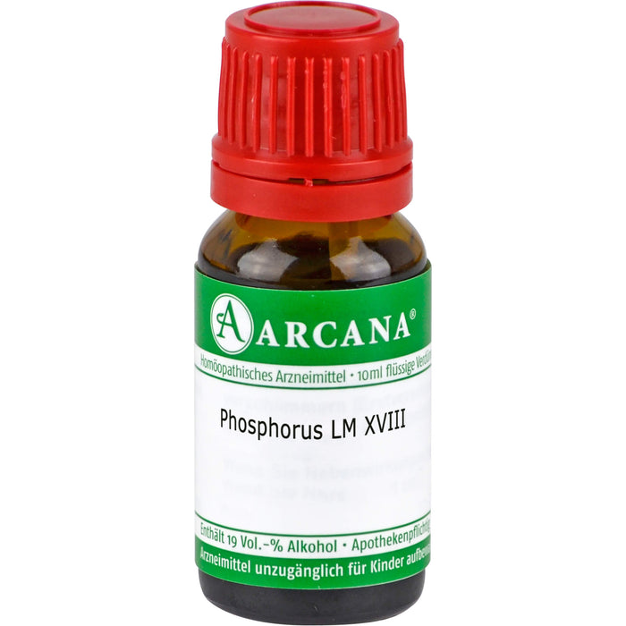ARCANA Phosphorus LM XVIII Lösung, 10 ml Lösung