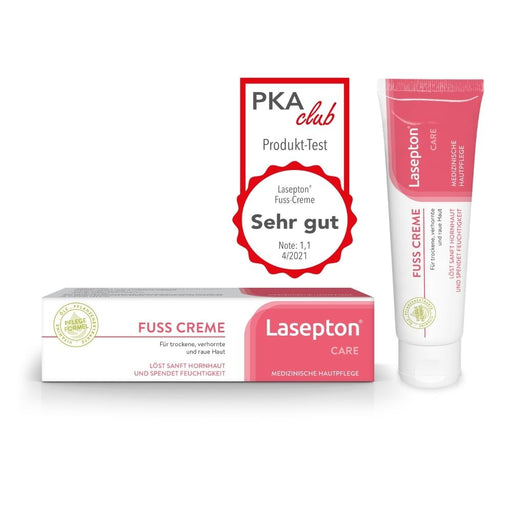 Lasepton Fuß-Creme, 75 g Creme