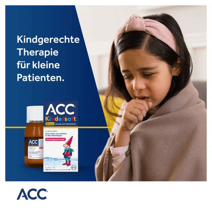 ACC Kindersaft, 100 ml Solution