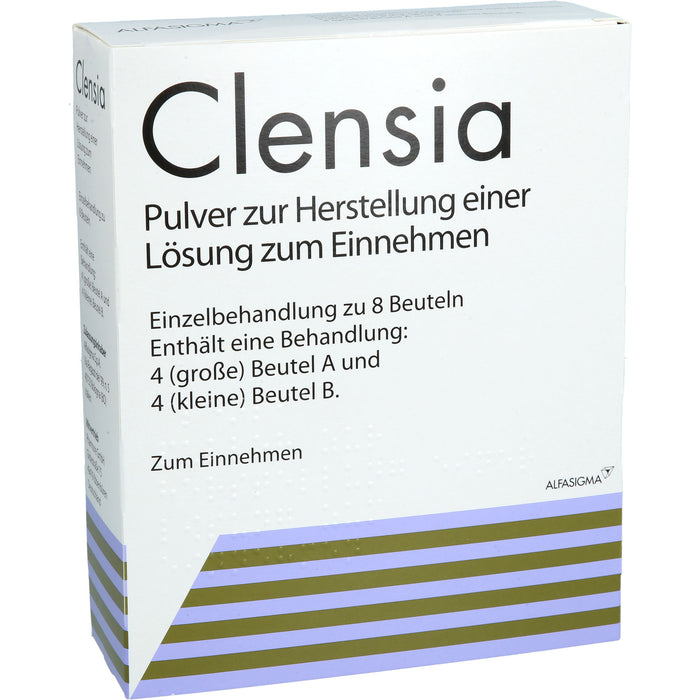 Clensia Pulver zur Darmentleerung, 1 St. Packung