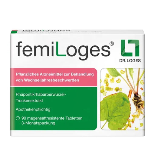 femiLoges  4 mg magensaftresistente Tabletten, 90 St. Tabletten