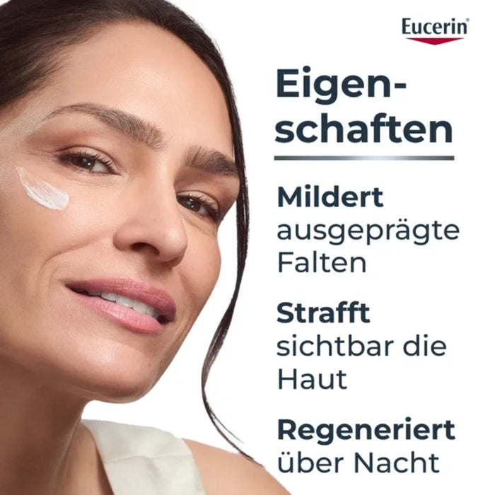 Eucerin Anti-Age Hyaluron-Filler Nacht Creme, 50 ml Crème