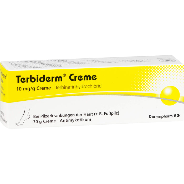 Terbiderm  Creme, 10 mg/g Creme, 30 g Cream