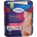 TENA Silhouette taillenhohe Unterwäsche Creme EU 44-54 Gr.L, 8 St. Einweghosen