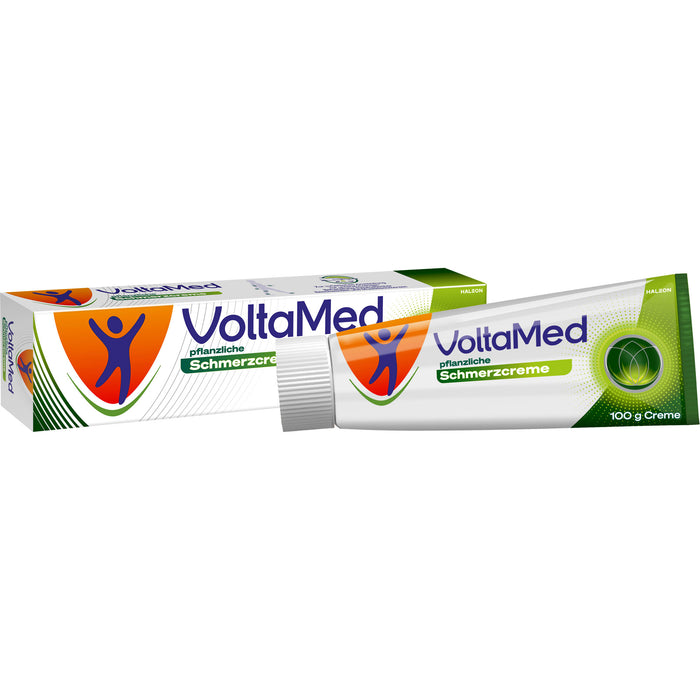 VoltaMed pflanzliche Schmerzcreme bei Muskel- und Gelenkschmerzen, 50 g Crème
