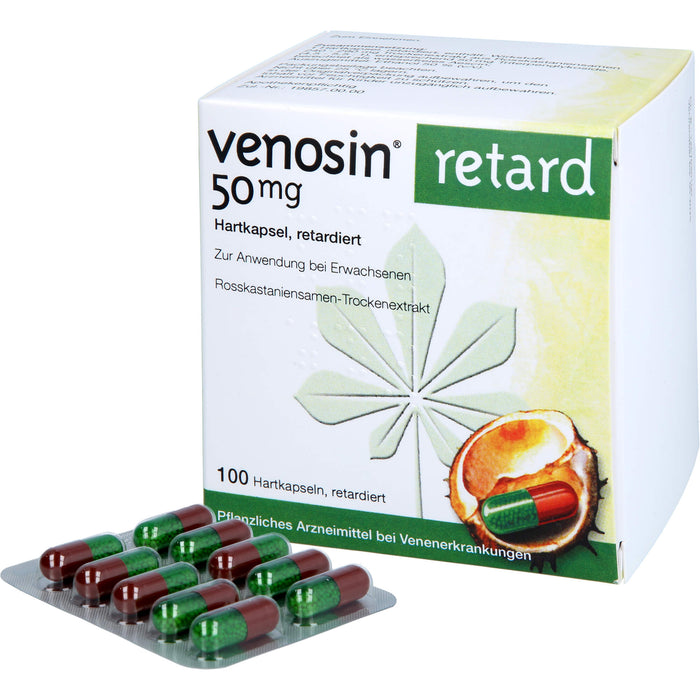Venosin Orifarm retard Hartkapseln, 100 pc Capsules