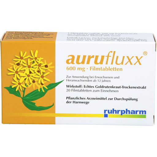 Aurufluxx® Filmtabletten, 20 St FTA