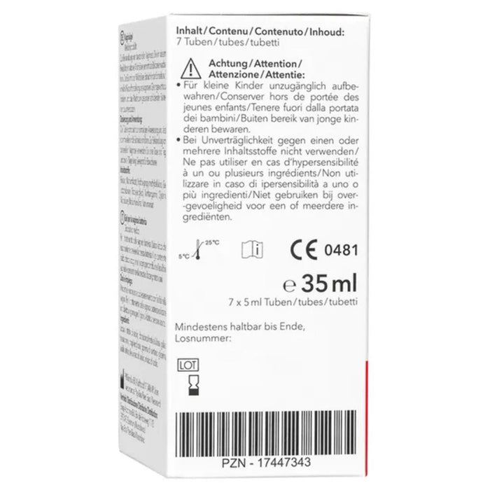 Redcare Milchsäurekur Tuben zur Behandlung und Vorbeugung bakterieller Vaginose, 7 St. Packung