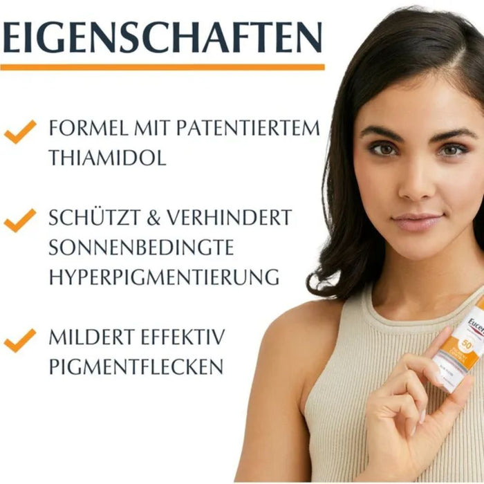 Eucerin Pigment Control LSF 50+ Sun Fluid, 50 ml Lösung