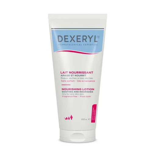 DEXERYL Pflegelotion für trockene bis sehr trockene Haut, 200 ml Creme