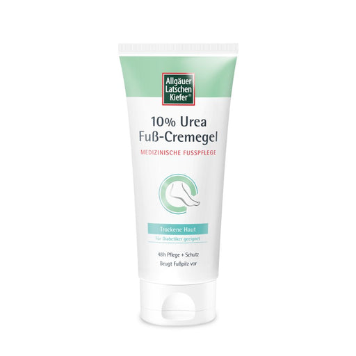 ALLGÄUER LATSCHENKIEFER 10% Urea Fuß Cremegel, 100 ml Creme