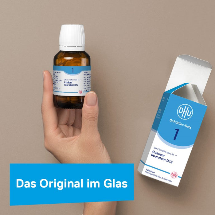 DHU Schüßler-Salz Nr. 1 Calcium fluoratum D12, 200 St. Tabletten