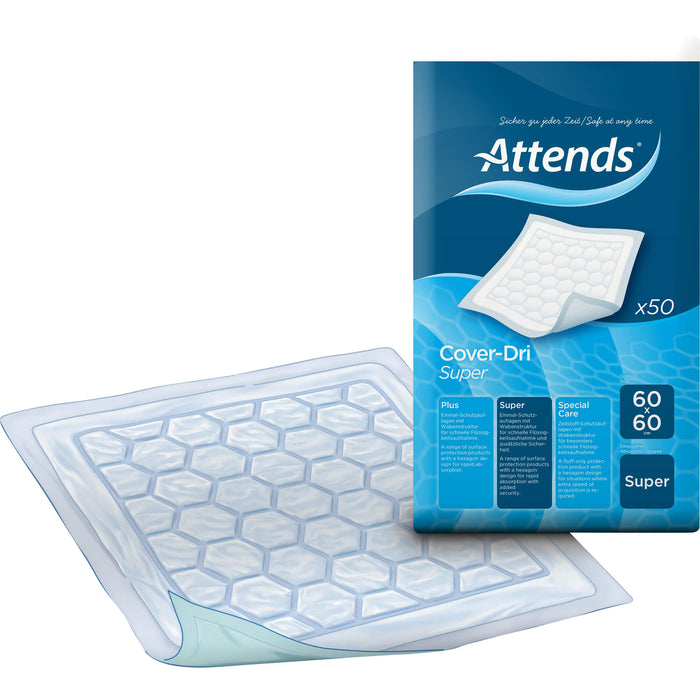 Attends Cover Dri Super 60x60, 50 St