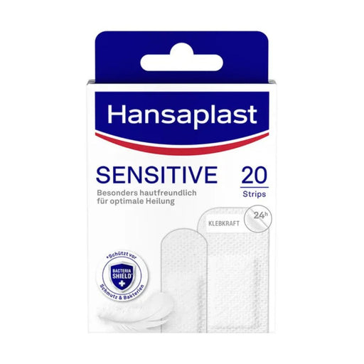 Hansaplast Sensitive Pflaster Hypoallergen 20 Str, 20 St. Pflaster