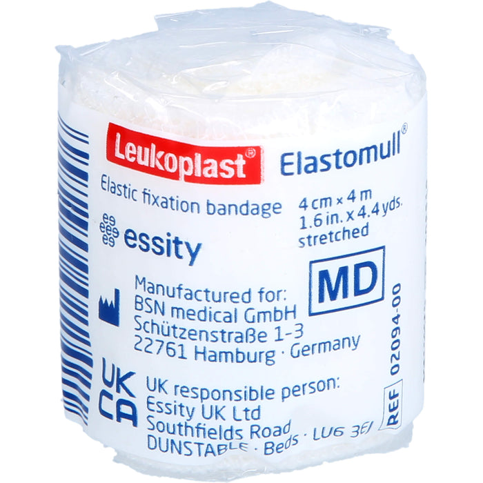 Elastomull 4 cm x 4 m elastische Fixierbinde, 1 pc Bandage