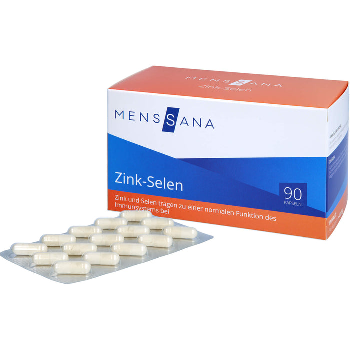 MensSana Zink-Selen Kapseln, 90 pcs. Capsules
