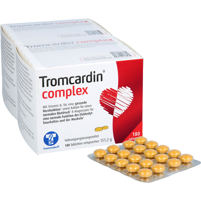 Tromcardin complex Tabletten bei Herzerkrankungen, 360 pcs. Tablets