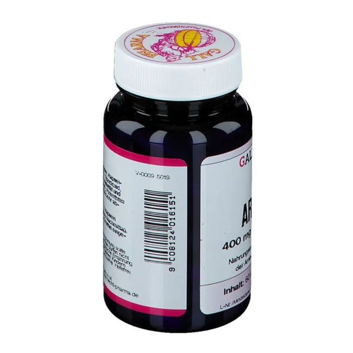 GALL PHARMA Arginin 400 mg GPH Kapseln, 60 St. Kapseln