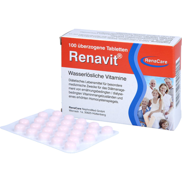 Renavit, 100 pcs. Tablets