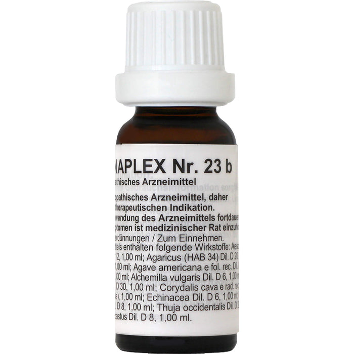 Regenaplex Nr.23 b Tropfen, 15 ml Lösung