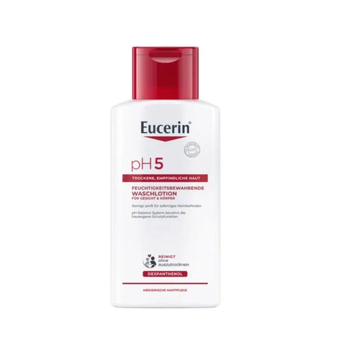 Eucerin pH5 Waschlotion für Körper und Gesicht, 200 ml Gel
