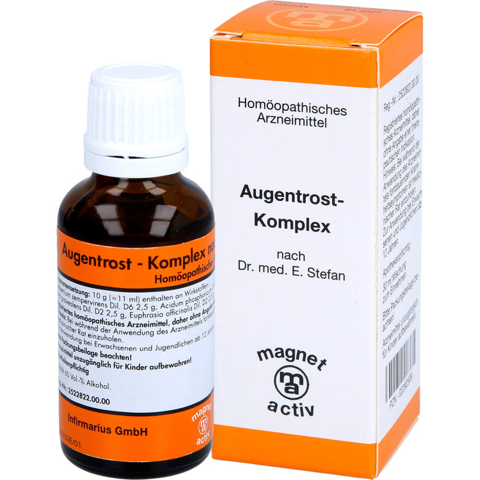 Augentrost-Komplex Tropfen, 30 ml TRO