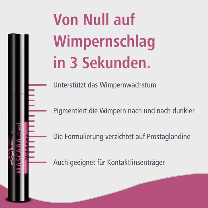 Mascara med Volumen, 1 pcs. Pen
