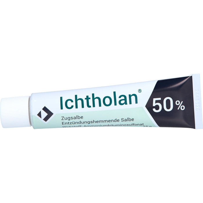 Ichtholan 50 % Salbe, 25 g Ointment
