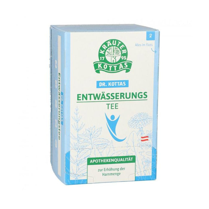 DR. KOTTAS Entwässerungstee, 20 St. Filterbeutel