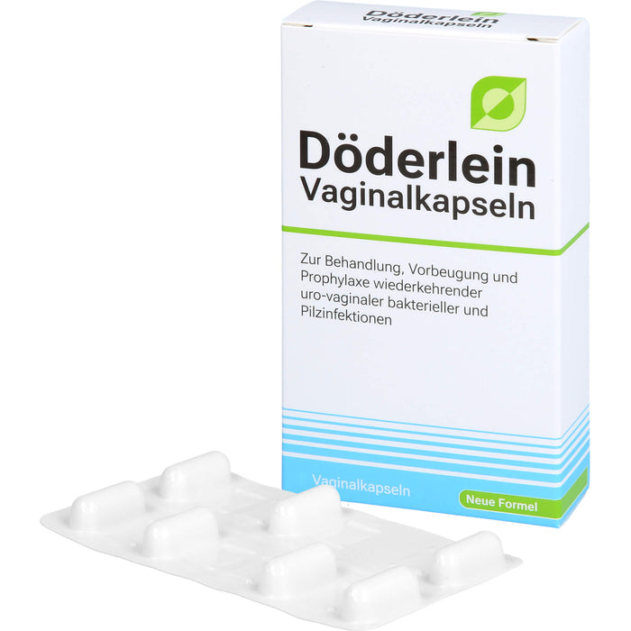 Döderlein Vaginalkapseln, 15 pc Capsules