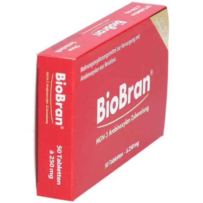 BioBran Tabletten, 50 pcs. Tablets