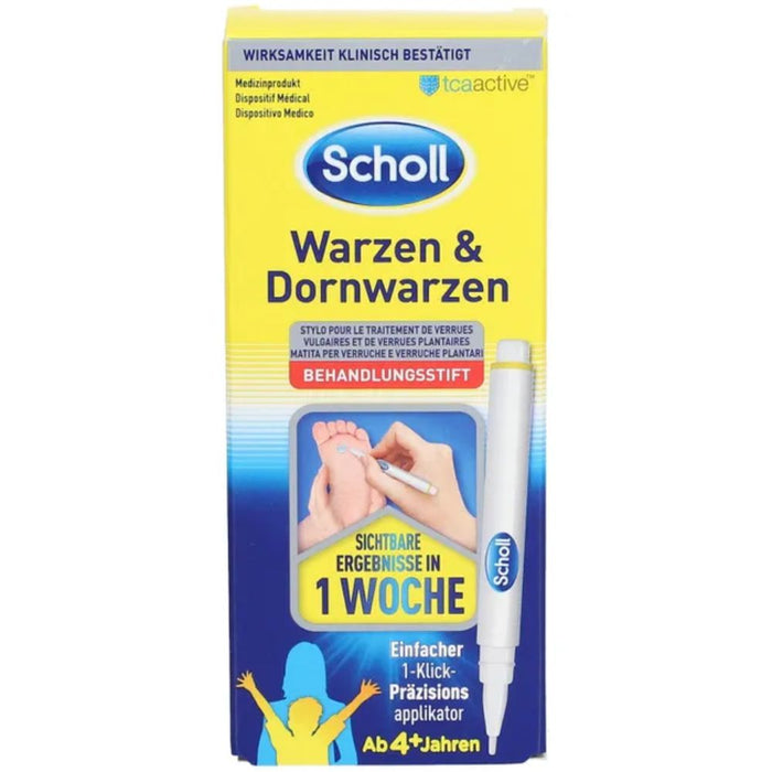 Scholl Warzen & Dornwarzen Behandlungsstift, 2 g Plume
