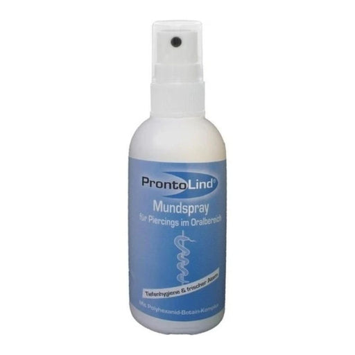 Prontolind Mundspray für Piercings im Oralbereich, 75 ml Lösung