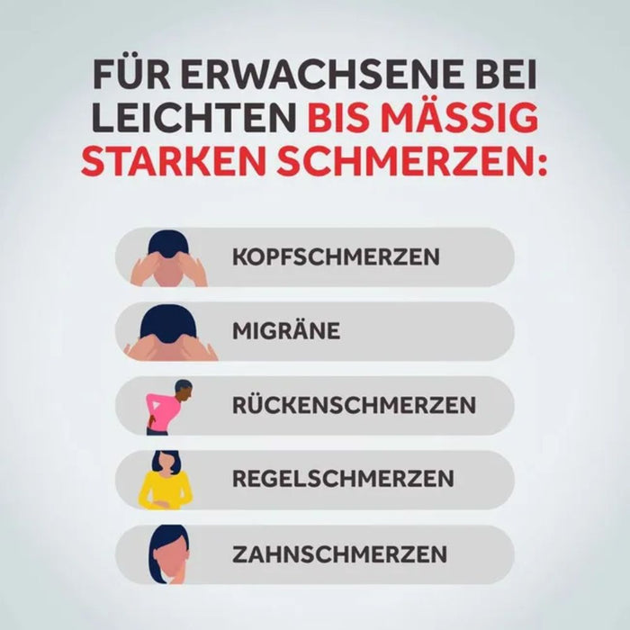 Nurofen Mini 400 mg Weichkapseln bei Schmerzen oder Fieber, 20 pc Capsules
