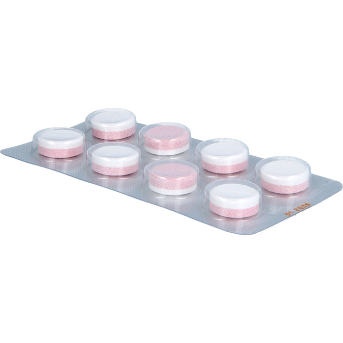 GAVISCON Dual Kautabletten bei Sodbrennen Waldfruchtgeschmack, 16 St. Kautabletten