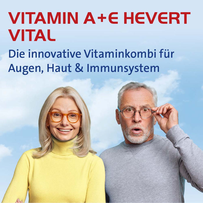 Vitamin A+E Hevert Vital, 60 pcs. Capsules
